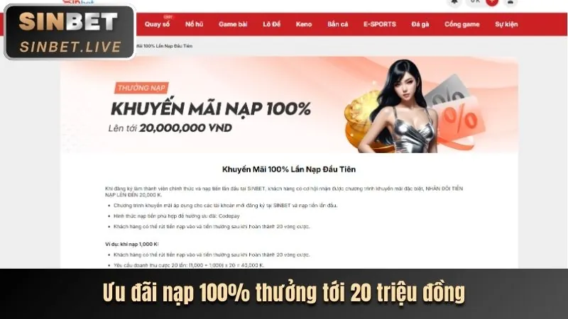 Tin tức khuyến mãi Win55